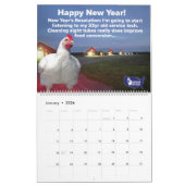 American Poultry Bauer Kalender (Jan 2026)