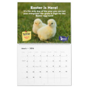 American Poultry Bauer Kalender (Mär 2026)