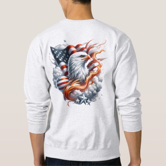 AMERICAN POWER SWEATSHIRT (Rückseite)