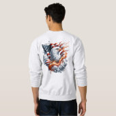 AMERICAN POWER SWEATSHIRT (Schwarz voll)