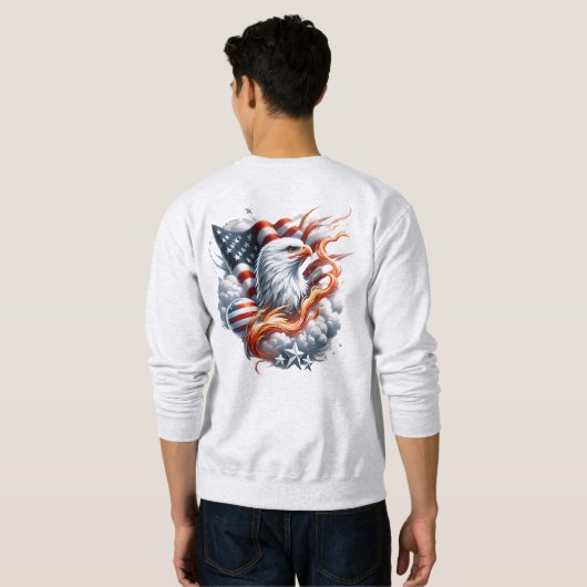 AMERICAN POWER SWEATSHIRT (Schwarz voll)