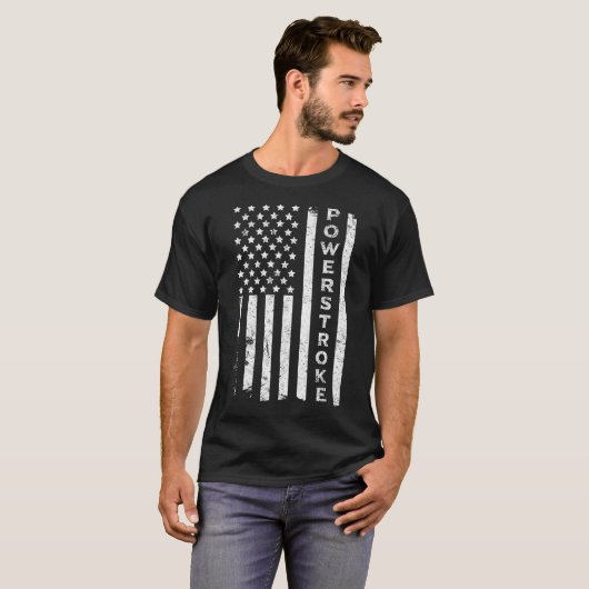 American Powerstroke Company T-Shirt (Vorne ganz)
