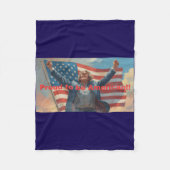 American Pride Blanket Fleecedecke (Vorderseite)