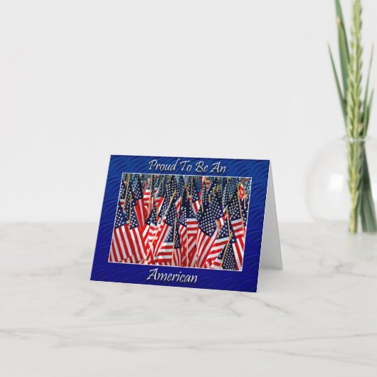 American Pride Card Karte (Vorderseite)
