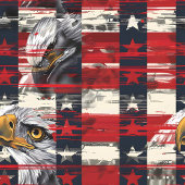 American Pride Decke Adler & Flagge Feier