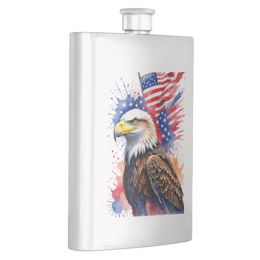 American Pride Eagle Hip Flask Flachmann (Rechts)