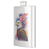 American Pride Eagle Hip Flask Flachmann (Links)
