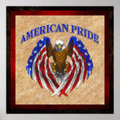 American Pride Eagle Poster (Vorne)