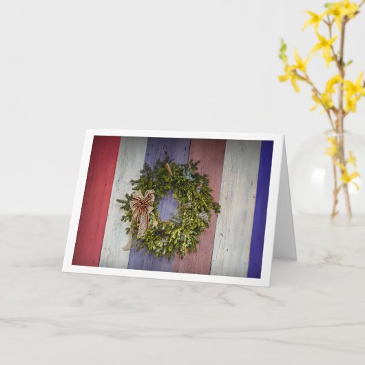 American Pride Karte (Gelbe Blume)