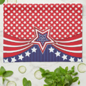 American Pride Kitchen Handtücher (Gefaltet)