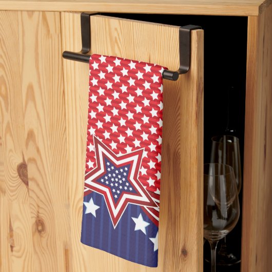 American Pride Kitchen Handtücher (Drittel gefaltet)