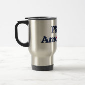 American Pride Patriotic Travel Mug Reisebecher (Links)