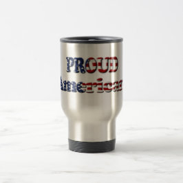 American Pride Patriotic Travel Mug Reisebecher