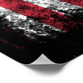 American Pride Print Poster (Ecke)