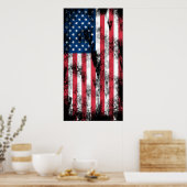 American Pride Print Poster (Küche)