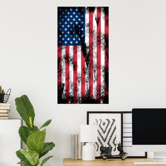American Pride Print Poster (Heimbüro)