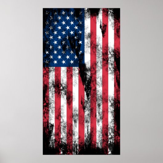 American Pride Print Poster (Vorne)
