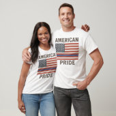 American Pride Shirt - dünne blaue Linie (Unisex)