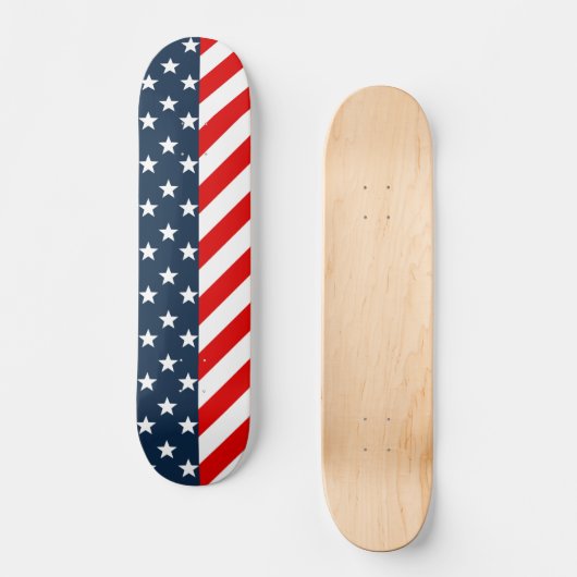 American Pride Skateboard (Vorderseite)