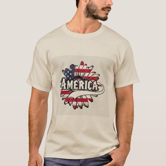 American Pride T-Shirt (Vorderseite)