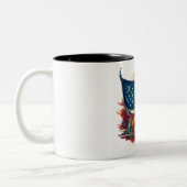 American Pride Tasse - Patriotic Design (Links)