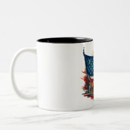 American Pride Tasse - Patriotic Design