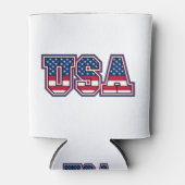 American Pride USA Custom Dosenkühler (Vorderseite)