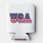 American Pride USA Custom Dosenkühler (Rückseite)