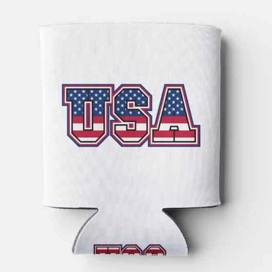 American Pride USA Custom Dosenkühler (Rückseite)