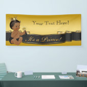 American Prince Baby Dusche Banner (Messe)