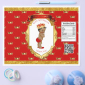 American Prince Red Gold Chip Bag Wrapper Flyer (Einzeln)