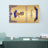 American Prince Royal Blue Gold Banner (Messeveranstaltung)