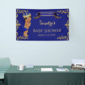 American Prince Royal Blue Gold Banner (Messeveranstaltung)