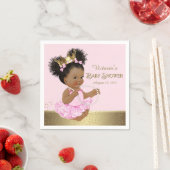 American Princess Baby Showpaper Napkin Serviette (Beispiel)