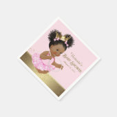 American Princess Baby Showpaper Napkin Serviette (Ecke)