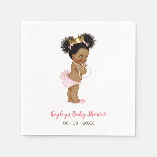 American Princess Baby Showroom Napkin Serviette (Vorderseite)