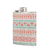 American Print Flask Flachmann (Links)