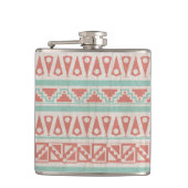 American Print Flask Flachmann (Vorderseite)