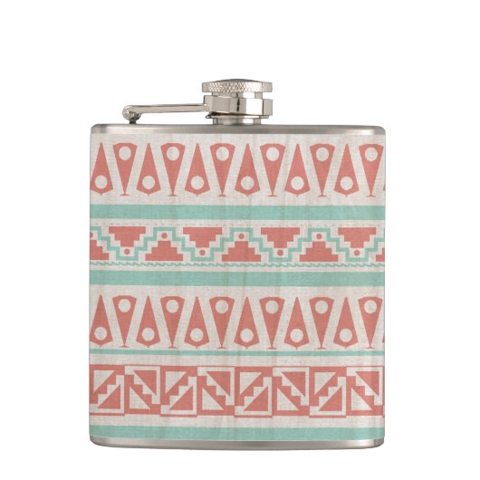 American Print Flask Flachmann (Vorderseite)