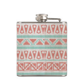 American Print Flask Flachmann (Rückseite)