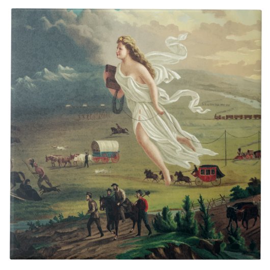 American Progress by John Gast Fliese (Vorderseite)