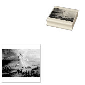 American Progress by John Gast Gummistempel (Stempel)