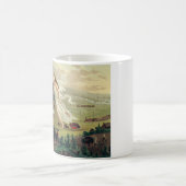 American Progress by John Gast Kaffeetasse (Mittel)