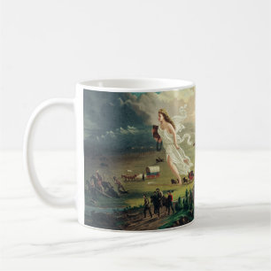 American Progress by John Gast Kaffeetasse