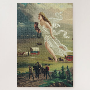 American Progress by John Gast Puzzle