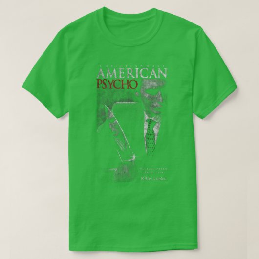 American Psycho1 T-Shirt (Design vorne)