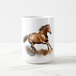 American Quarter Horse Coffee Tasse