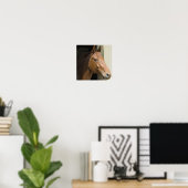 American Quarter Horse Foto Print Poster (Heimbüro)