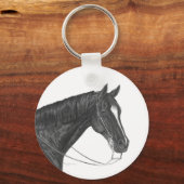 American Quarter Horse Schlüsselanhänger (Vorderseite)