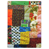 American Quilt Design Klemmbrett (Rückseite)